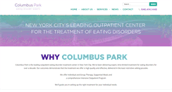 Desktop Screenshot of columbuspark.com