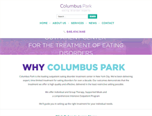 Tablet Screenshot of columbuspark.com